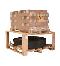 TD110, RAL7016, bulk pack, flange nut, (50 pcs/pll)